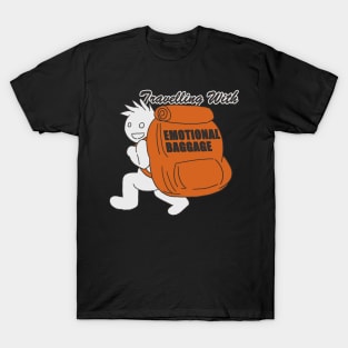 Travelling With Emotional Baggage T-Shirt